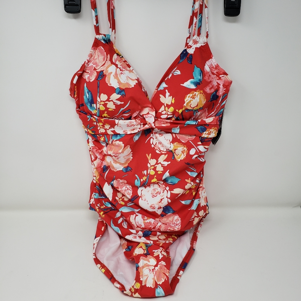 Ralph Lauren Bright Floral One Piece Swimsuit NWT - Picture 2 of 9